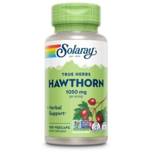 Hawthorn Berry Paducel 1050 mg Solaray 100 capsule