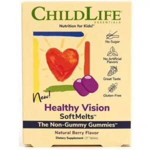 Healthy Vision SoftMelts Childlife Essentials