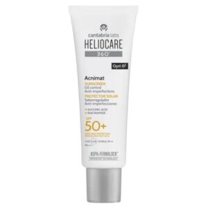 Heliocare 360 Acnimat SPF 50+ crema protectie solara pentru ten gras si acneic