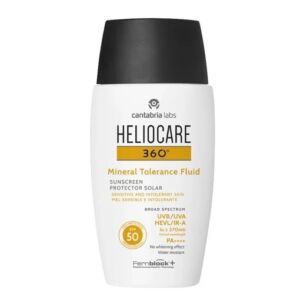 Heliocare 360 Fluid Mineral SPF50 – Protectie solara piele sensibila