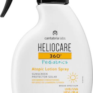 Heliocare 360 Pediatrics Atopic Lotion Spray SPF 50 – Protectie Solara pentru Copii