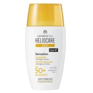 Heliocare 360 Sensation SPF 50+ Crema pentru protectie solara fata