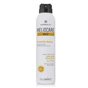 Heliocare 360 Spray Invisible SPF 50+ protectie solara corp