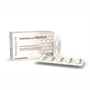 Hemoploptis supoz cu propolis x10buc Tis