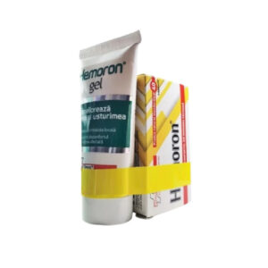 Hemoron 40 capsule + Hemoron gel 100 ml