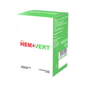 Hemovert 15 comprimate + 15 plicuri