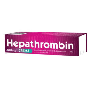 Hepathrombin 300ui/g crema 40g