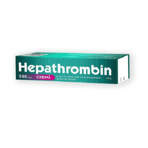 Hepathrombin 500ui/g crema 40g