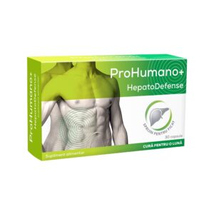 HepatoDefense ProHumano+ - 30 Capsule