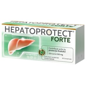 Hepatoprotect Forte - 30 Comprimate
