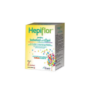 Hepiflor bebelusi si copii - 10 Plicuri Terapia