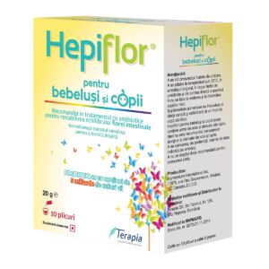 Hepiflor pentru bebelusi si copii