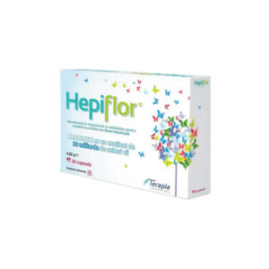 Hepiflor x 10 Capsule Terapia