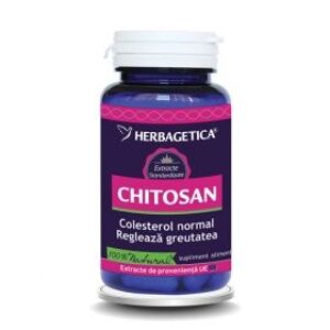 Herbagetica Chitosan x 60 capsule