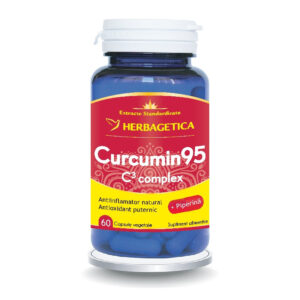 Herbagetica Curcumin95 C3 Complex x 60 capsule