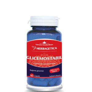 Herbagetica GlicemoStabil 60 capsule