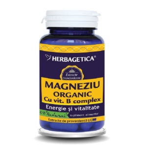Herbagetica Magneziu organic +B complex
