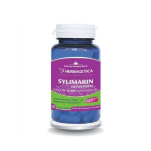 Herbagetica Silymarin Detox Forte