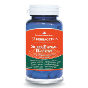 Herbagetica Super Enzime Digestive