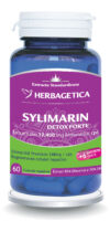 Herbagetica Sylimarin 80/50 Detox Forte x 60 cpr