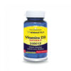 Herbagetica Vitamina D3 naturala 3000 UI   x 60 capsule (pachet 1+1)