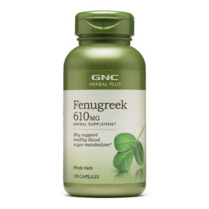 Herbal Plus® Fenugreek 610 mg