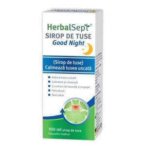 HerbalSept GOOD NIGHT sirop