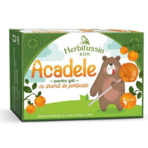 Herbitussin Kids acadele portocale