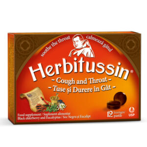 Herbitussin Tuse si Durere in gat
