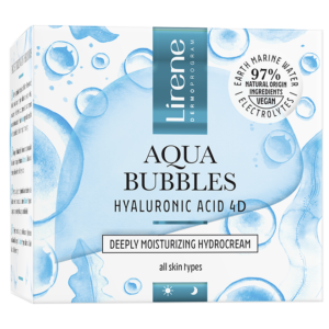 Hidro-crema cu acid hialuronic Aqua Bubbles