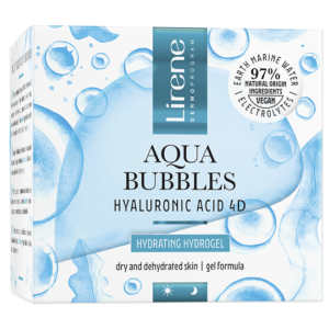 Hidro-gel facial hidratant cu acid hialuronic Aqua Bubbles