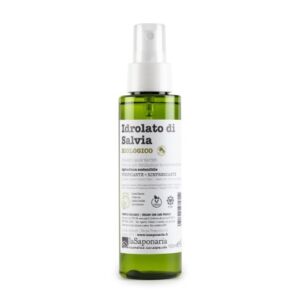 Hidrolat bio (apa florala) anti-inflamator de salvie