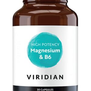 High Potency Magneziu si Vitamina B6