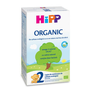 Hipp 2 Organic - Lapte de Continuare