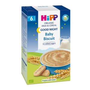 Hipp Cereale Noapte-Buna Lapte si Cereale cu Biscuitul Copilului