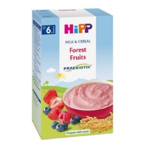 Hipp Cereale cu lapte și fructe de pădure