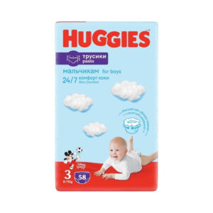 Huggies Nr.3 Pants Mega Boy 6-11kg