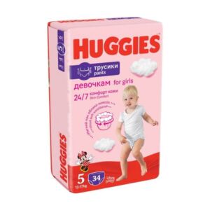 Huggies Pants Jumbo Girl