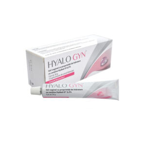Hyalo Gyn Gel vaginal 30 gr x 10 aplicatoare de unica folosinta
