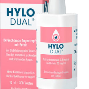 Hylo Dual picaturi pentru ochi