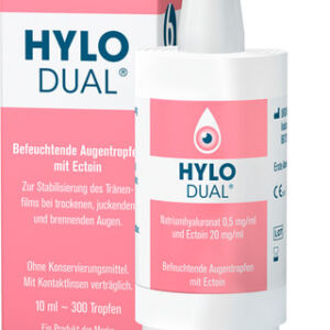 Hylo Dual picaturi x 10 ml