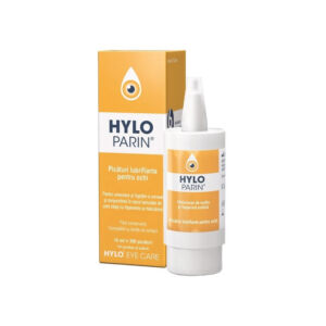 Hylo Parin Picaturi Lubrefiante pentru Ochi 10ml