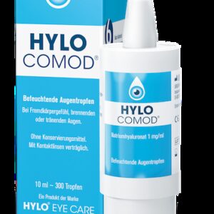 Hylo-comod picaturi oftalmice