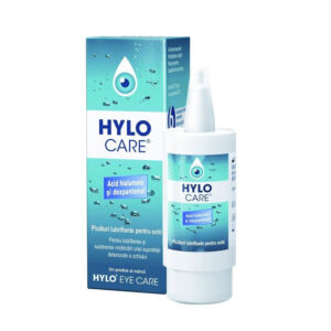 HyloCARE Picaturi lubrifiante pentru ochi x 10ml