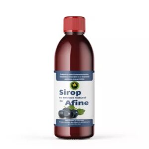 Hypericum Sirop Afine Fara Zahar