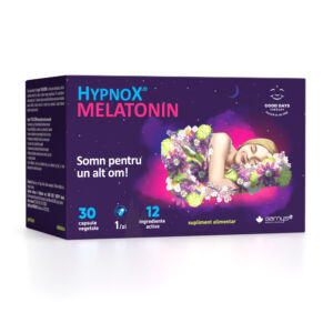 HypnoX Melatonin + Triptofan + Complex Natural