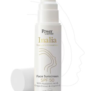 INALIA Crema fata SPF50