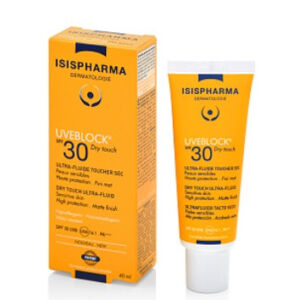 ISIS Uveblock 30+Dry Touch x40ml