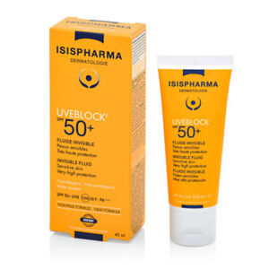 ISIS Uveblock 50+ Invisible fluid 40mL