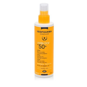 ISIS Uveblock 50+ spray x 200ml